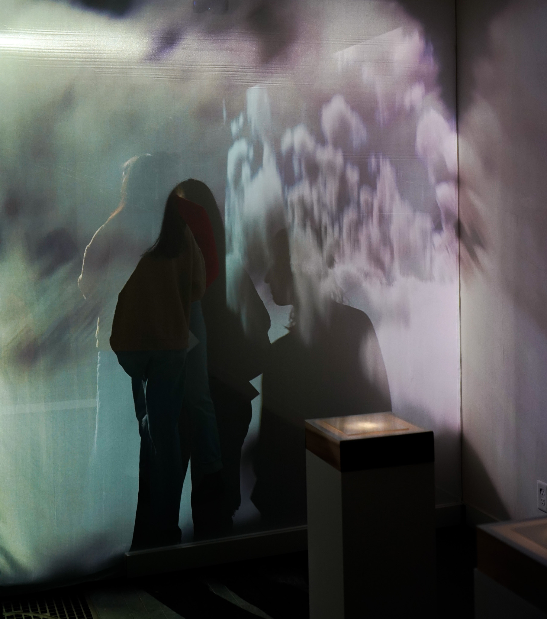 Installation still of Accumulative Reducation by Emily Dzieweczynski