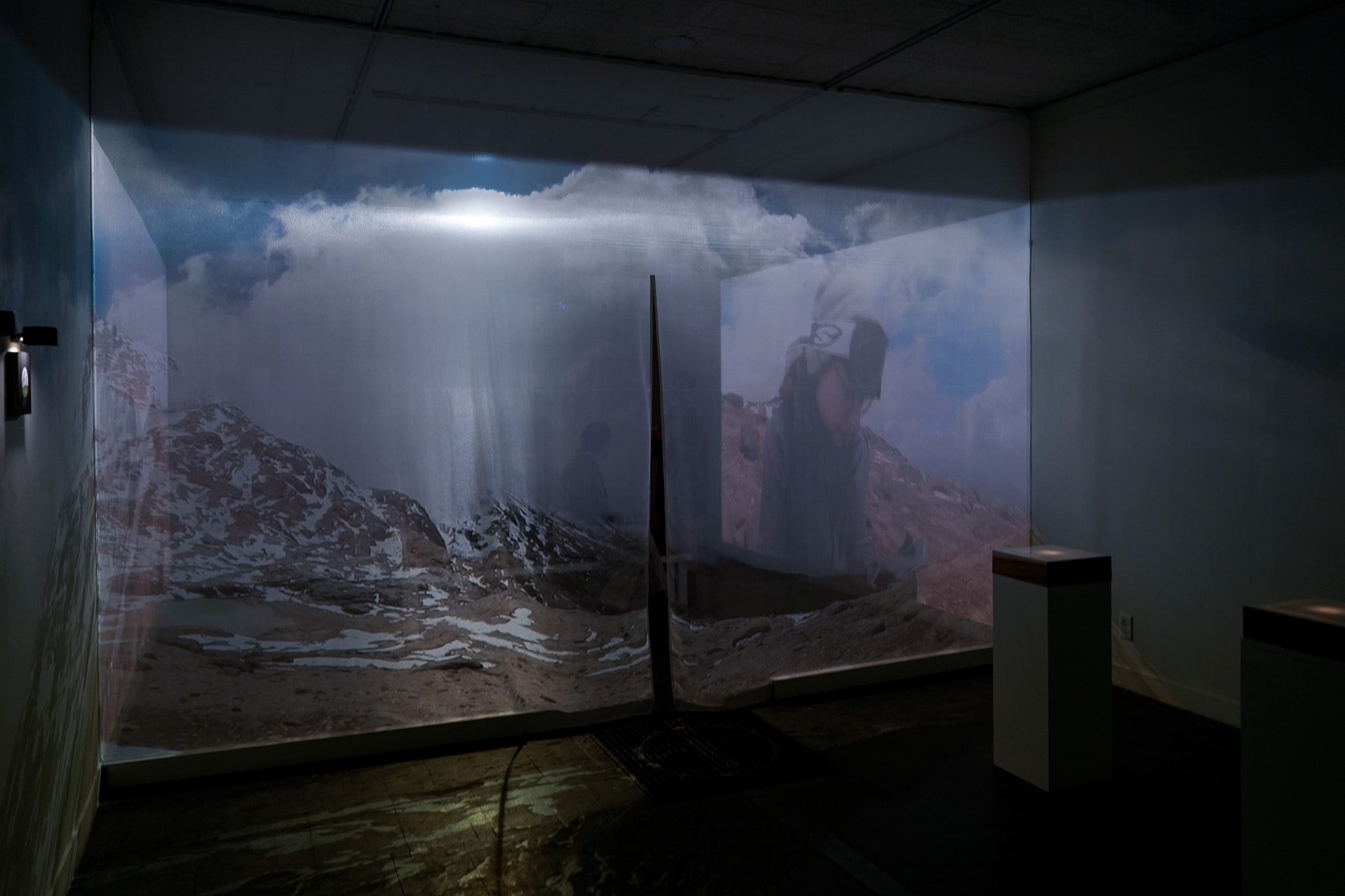 Installation still of Accumulative Reducation by Emily Dzieweczynski
