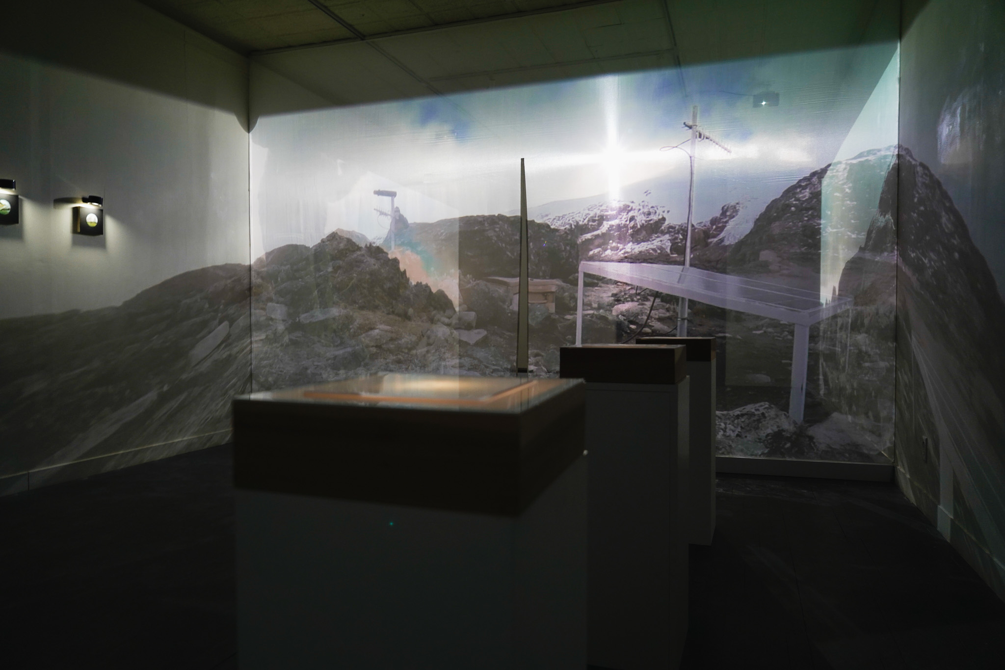 Installation still of Accumulative Reducation by Emily Dzieweczynski