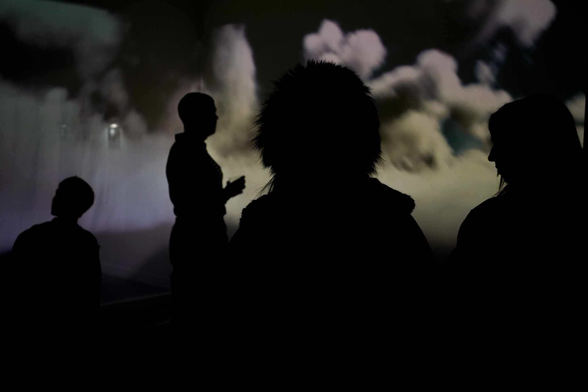 Installation still of Accumulative Reducation by Emily Dzieweczynski