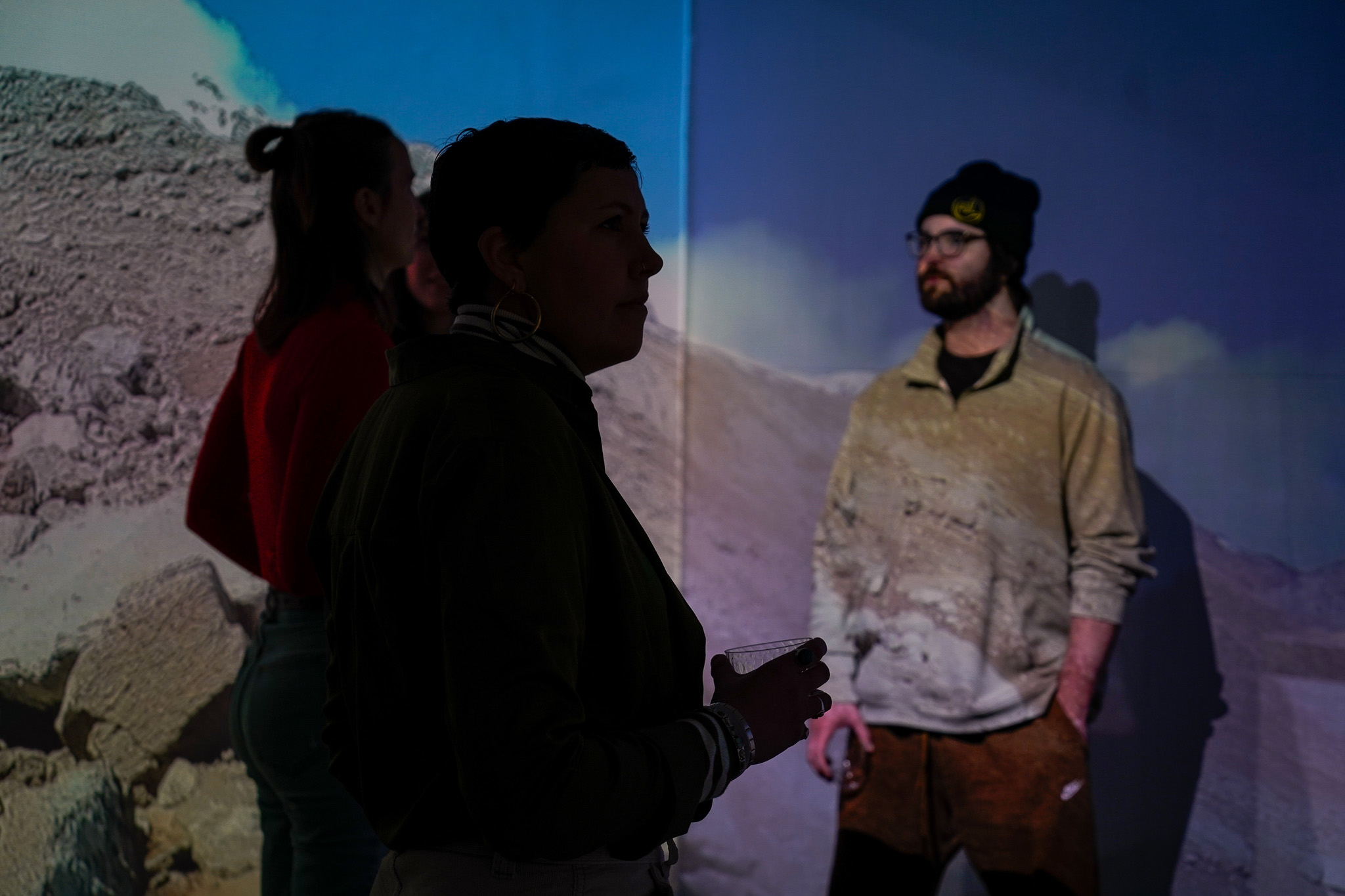 Installation still of Accumulative Reducation by Emily Dzieweczynski