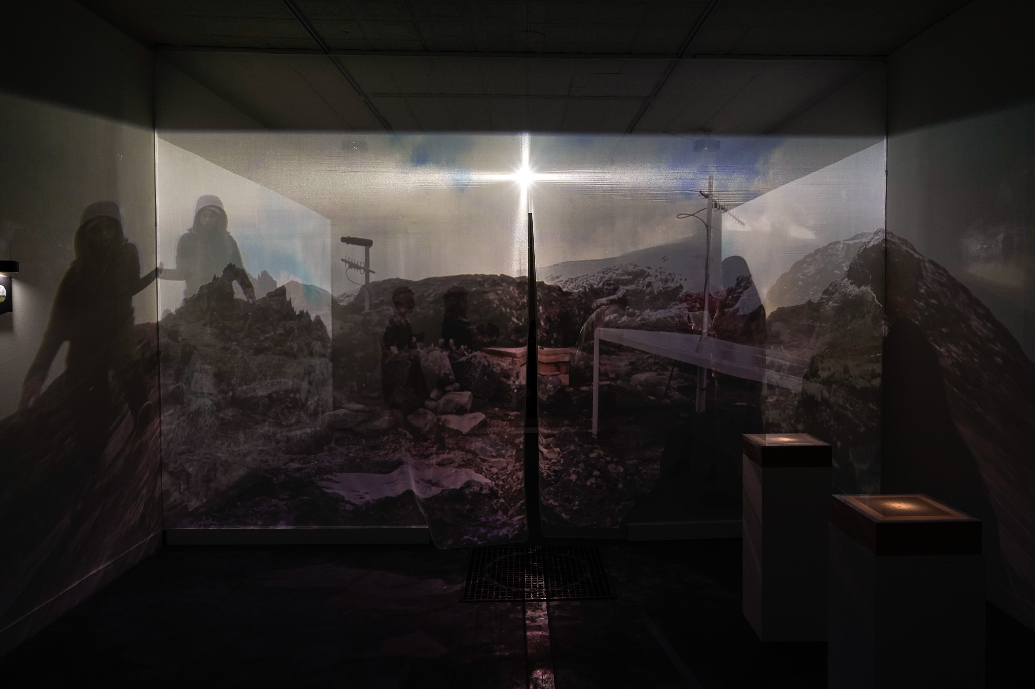 Installation still of Accumulative Reducation by Emily Dzieweczynski