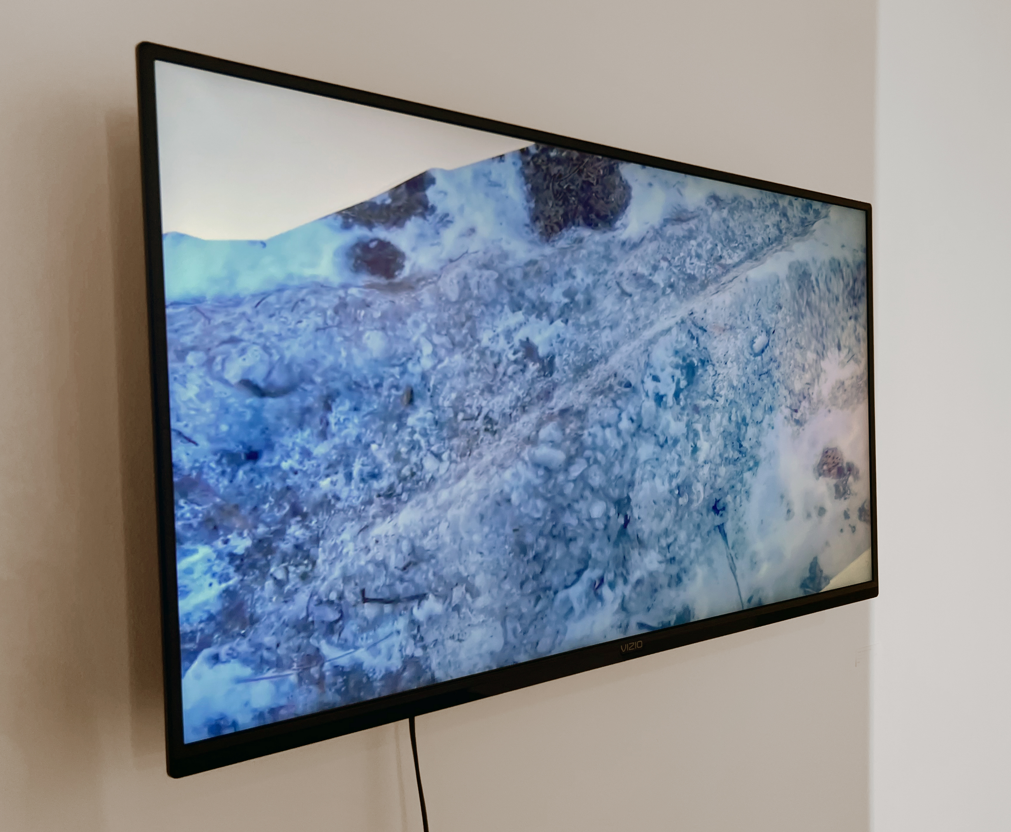 Installation still of Accumulative Reducation by Emily Dzieweczynski