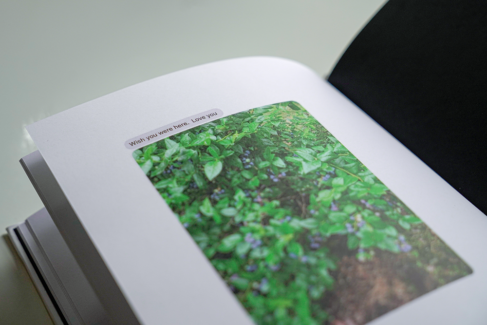 Close up of a weirdly shaped prism, a book by Emily Dzieweczynski