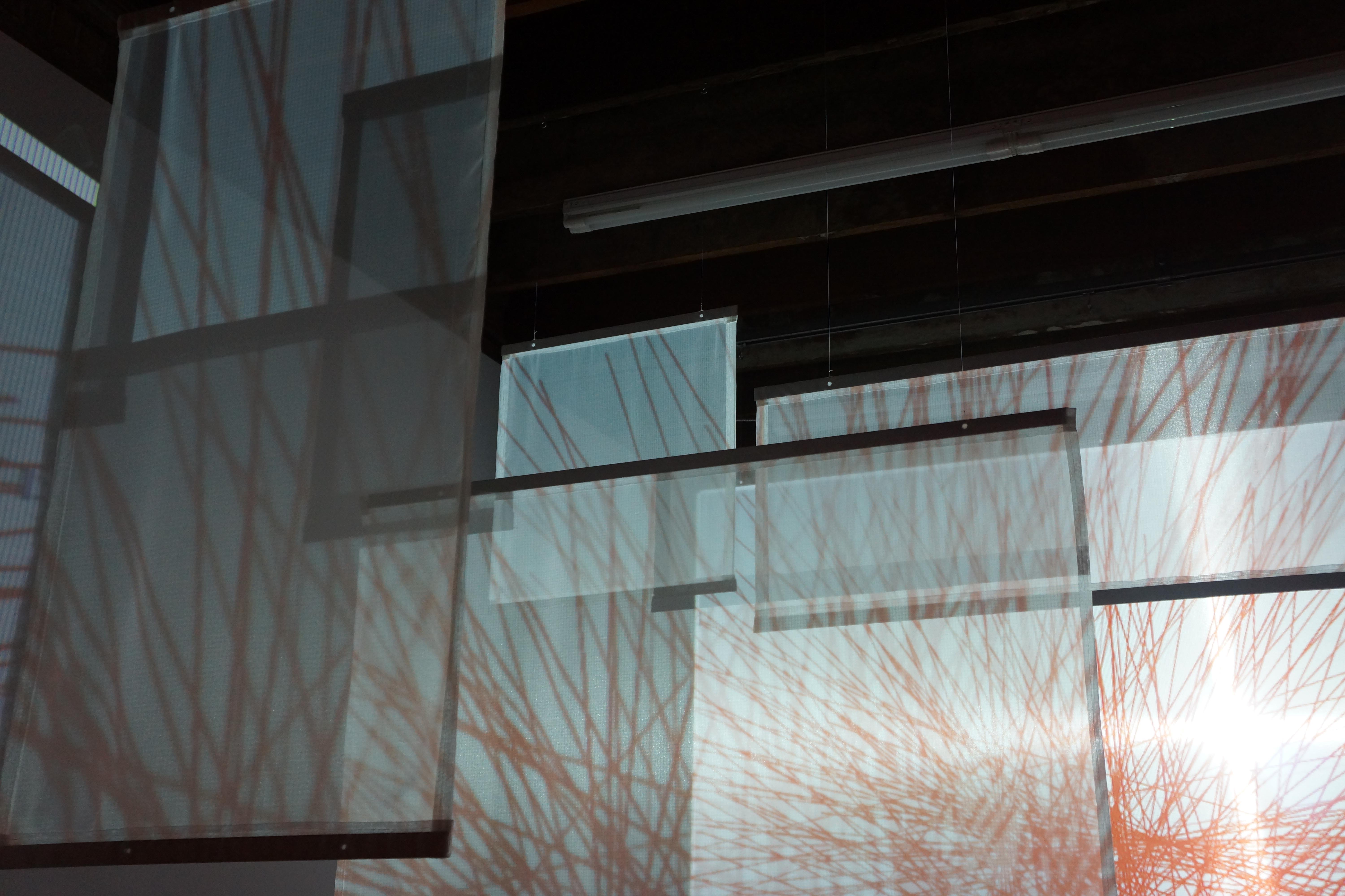 Installation still of i sat in the zom room and wondered what you smell like by Emily Dzieweczynski