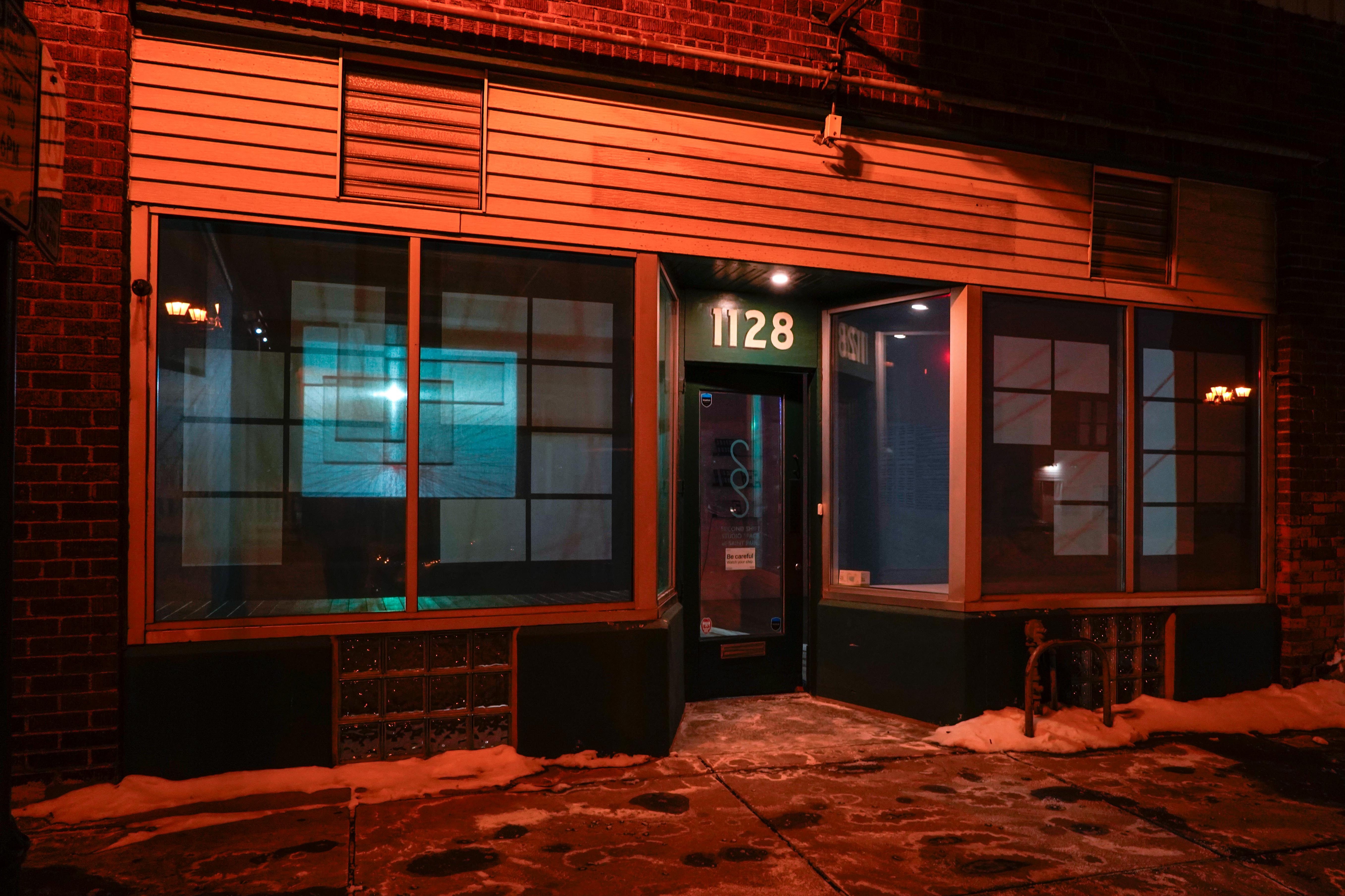 Installation still of i sat in the zom room and wondered what you smell like by Emily Dzieweczynski